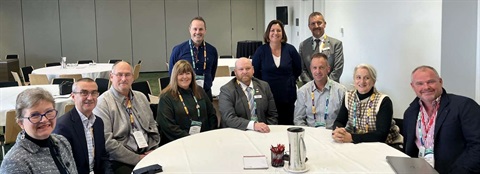 Murray River Group of Councils in Canberra with Local Government Minister Kristy McBain.jpg