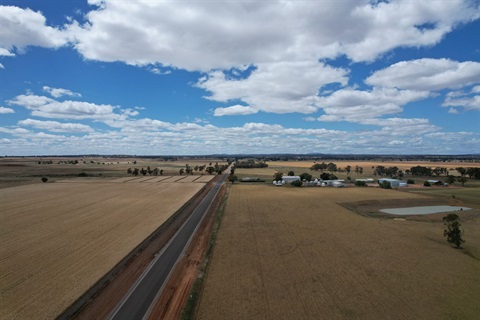Newbridge Road sealed.JPG