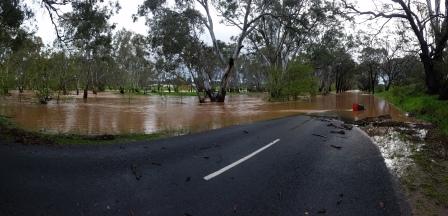 Photo of Flood on Boort Wedderburn Rd