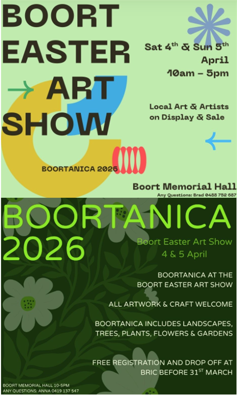 Boortanica 2026 Boort Easter Art Show 4th & 5th April.jpg