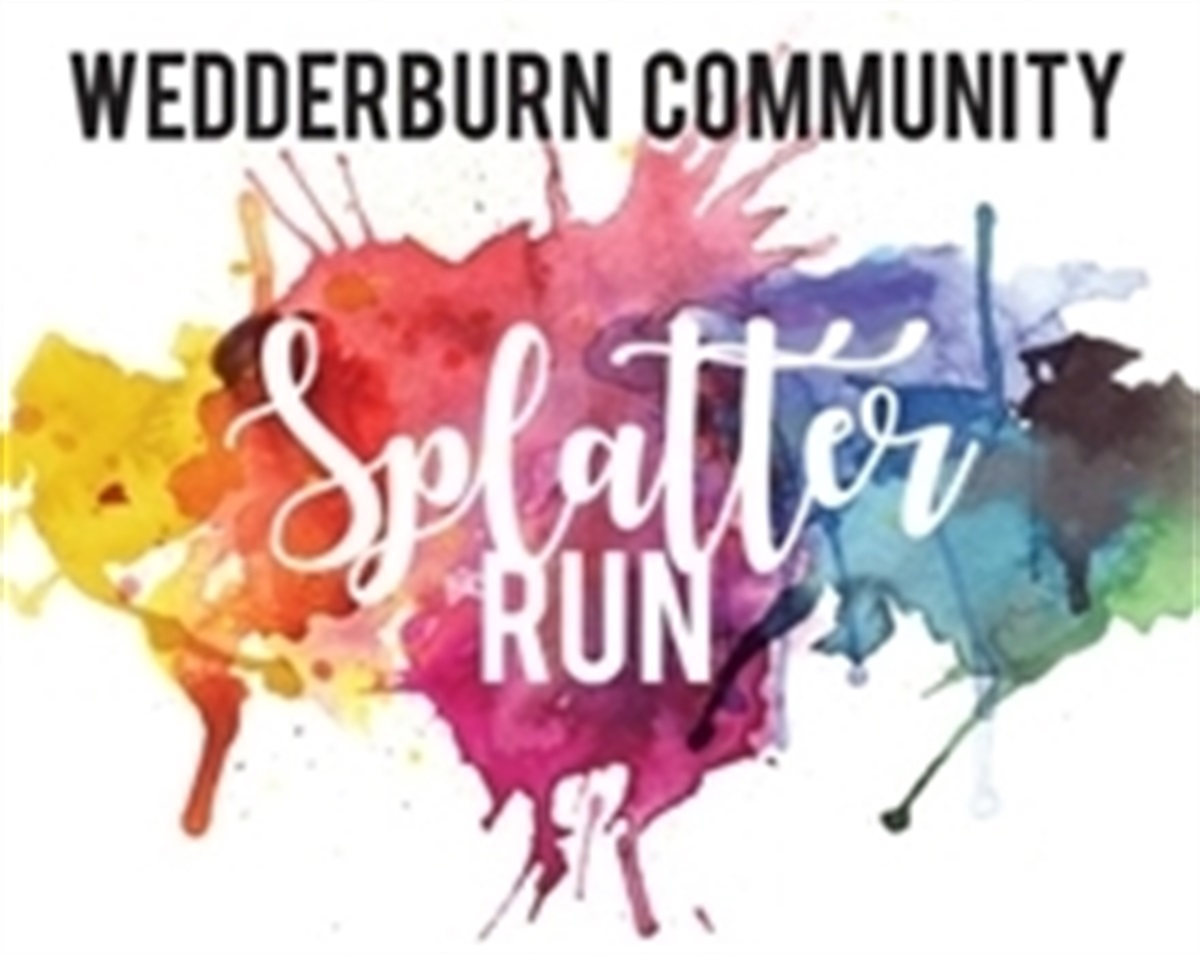 Wedderburn Community Splatter Run